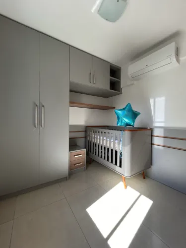 Berço americano Puppi Mobile  2 em 1(vira mini cama)