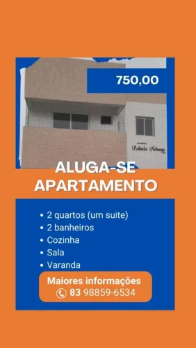 Aluga-se apartamento 