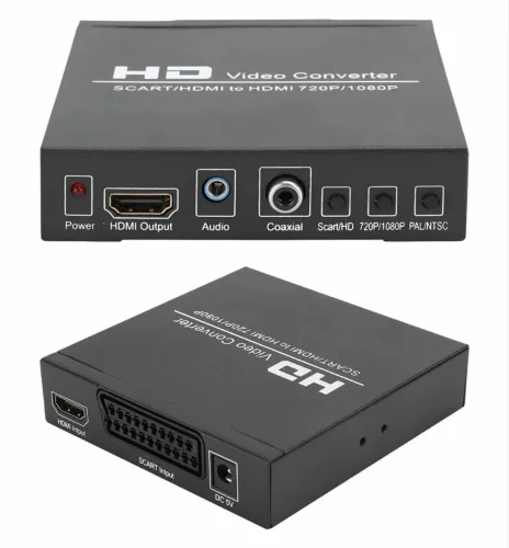 HD VÍDEO CONVERTER - SCART p/HDMI