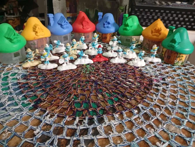 Vila dos Smurfs MC Donalds