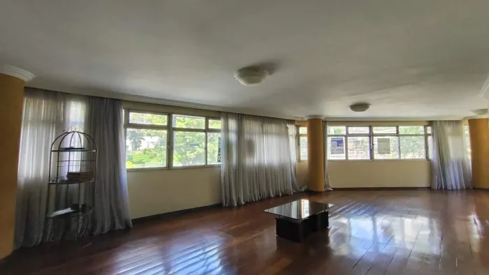 Apartamento residencial de 270 m² para locação no Lourdes, em Belo Horizonte - 4 quartos -