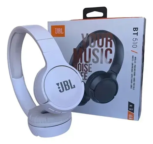 Fone sem fio túnel 510 Premium branco