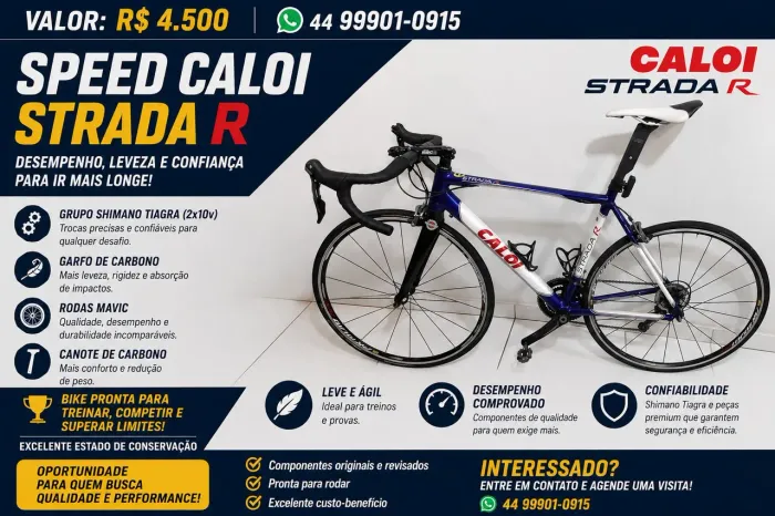 Caloi R speed
