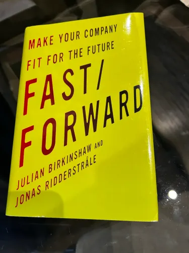 Livro Fast/Forward em Inglês | Transformação Digital | Gestão e Inovação