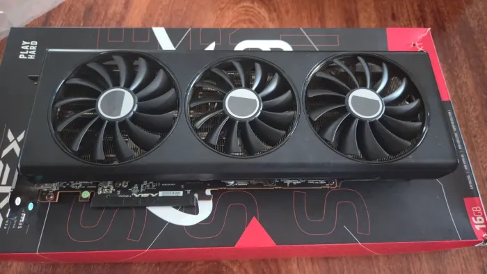 Placa de Vídeo RX 7800 XT XFX