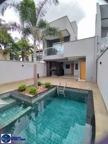 SOBRADO À VENDA NO JARDIM AMÉRICA GOIÂNIA | 3 SUÍTES | PISCINA AQUECIDA