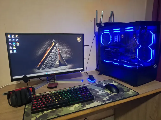 PC GAMER MUITO NOVO