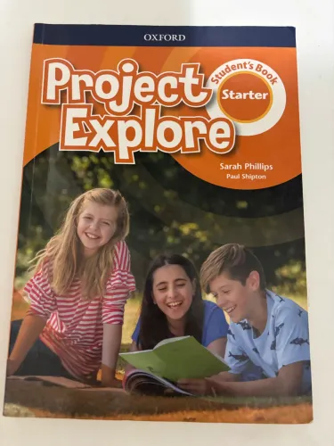 Livro de inglês Project explore - students book (starter) - OXFORD