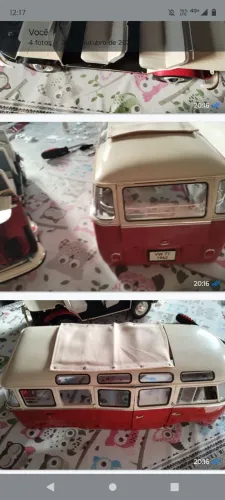 Kombi samba bus 1/8 deagostini completo 