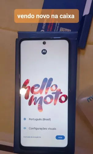 Moto g5 4/256 novo na caixa