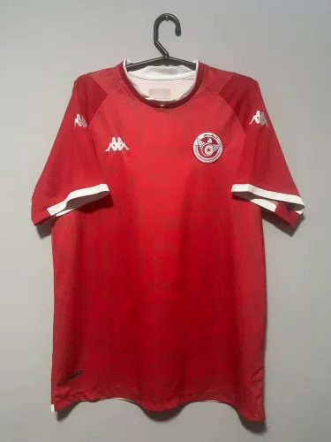Camisa de time Tunísia 2021
