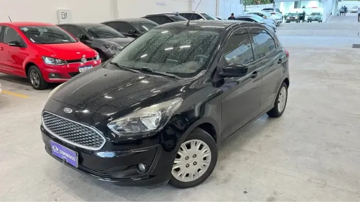 Ford KA 1.0 Se/se Plus Tivct Flex 5P 2021