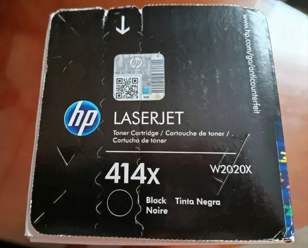 2 Unidades Toner HP 414X Preto (W2020X)