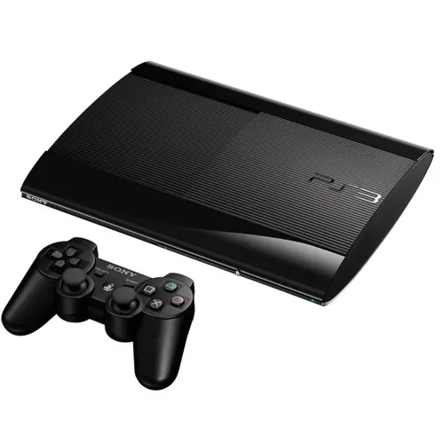 PlayStation 3 Desbloqueado com vários jogos instalados e lojas instaladas