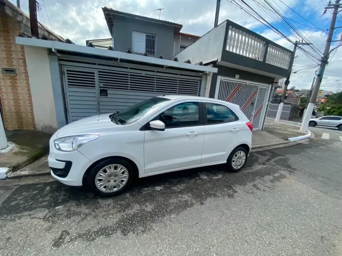 Ford KA 1.0 Se/se Plus Tivct Flex 5P 2019