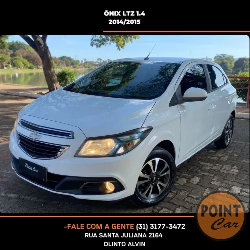 Chevrolet Onix Hatch LTZ 1.4 8V Flex Power Mec. 4P 2015