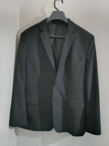 Paletó Preto Colombo