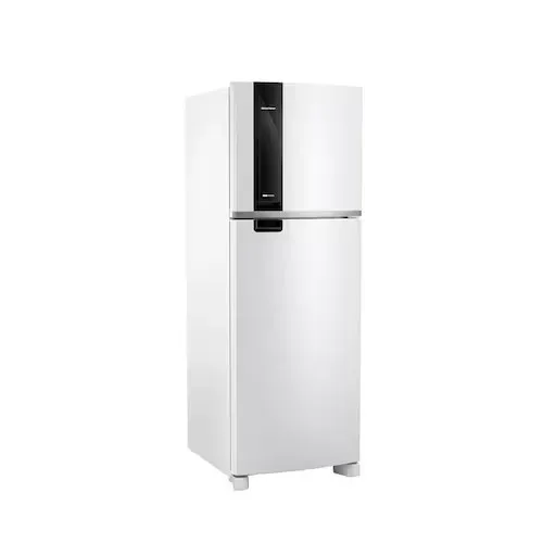 Geladeira Brastemp BRM46MB Frost Free 385L Duplex Xpert Inverter Branco - 110V