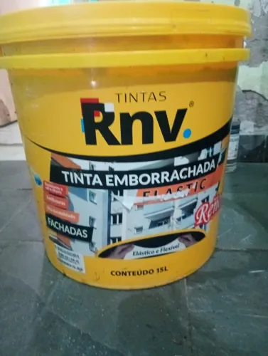 Vendo tinta acrílica RNV lacrado
