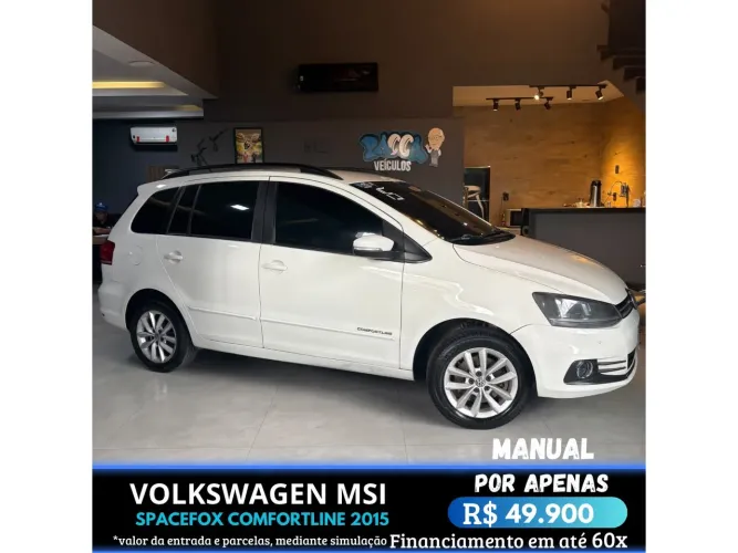 Volkswagen Spacefox Comfortline 1.6 MI T.flex 8V 5P 2015
