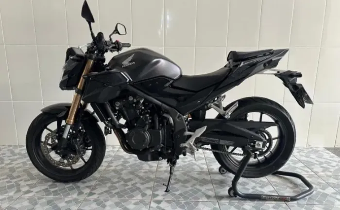 Honda CB 500F 2023/24 Único Dono 15.000km Impecável IPVA Pago