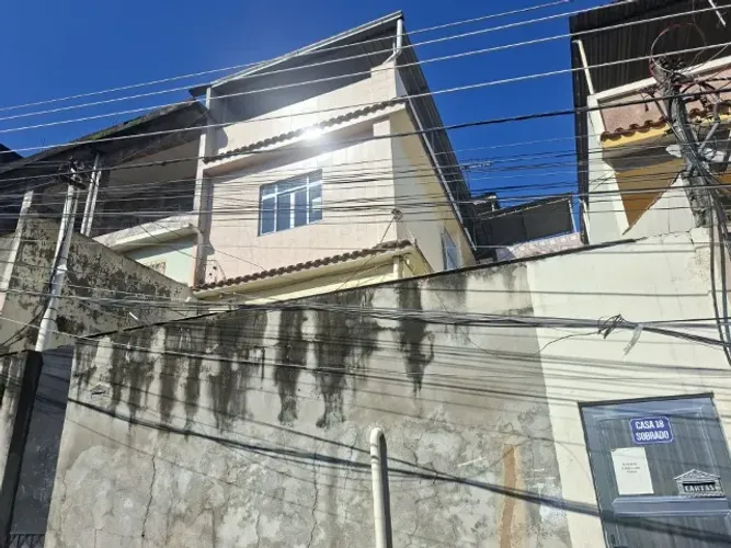 Aluga-se linda casa (sobrado) na Pavuna - 2 quartos