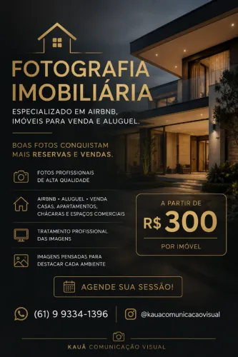 Fotografia Imobiliária Profissional | Airbnb, Venda e Aluguel