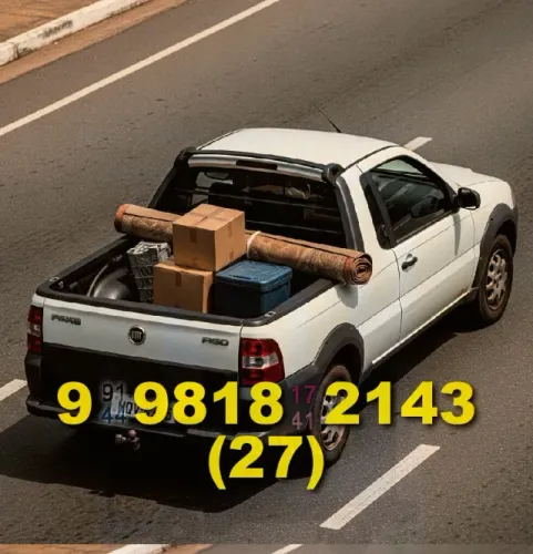 frete em carro aberto com agilidade e bom preço na vitória, chame agora!
