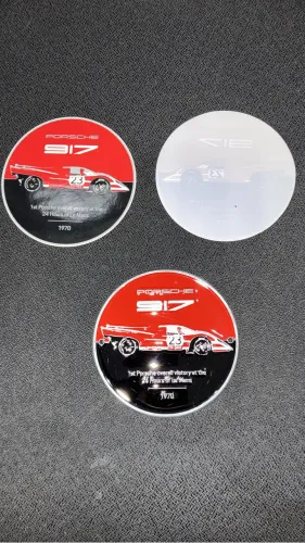 Emblema Metal Porsche 917 - 24 Horas Le Mans