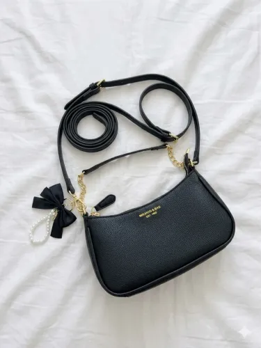 Bolsa preta SHEIN NOVA