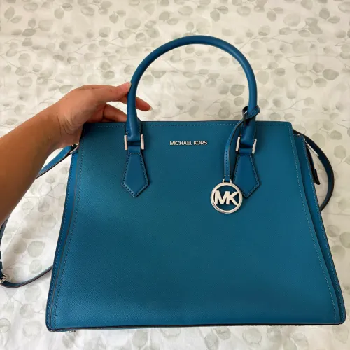 Bolsa Michael Kors Hope azul