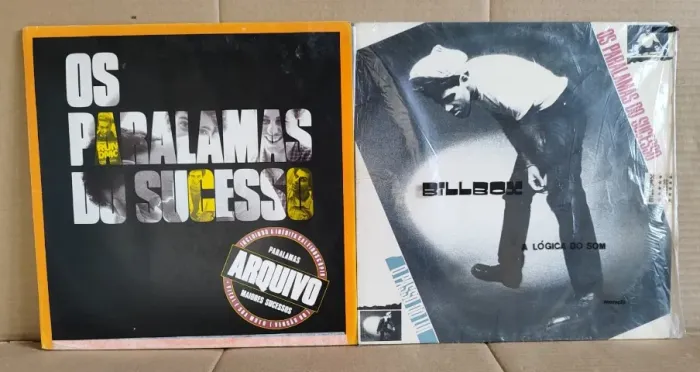 2 Lp Os Paralamas Do Sucesso Combo = Arquivo Maiores Sucessos + Passo Do Lui
