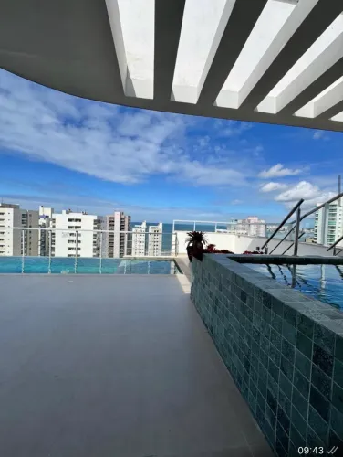 Excelente apartamento na praia do morro