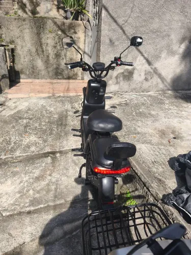 Bicicleta elétrica bee