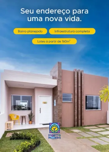 Vendo Lote no Porto Poxim [4761]