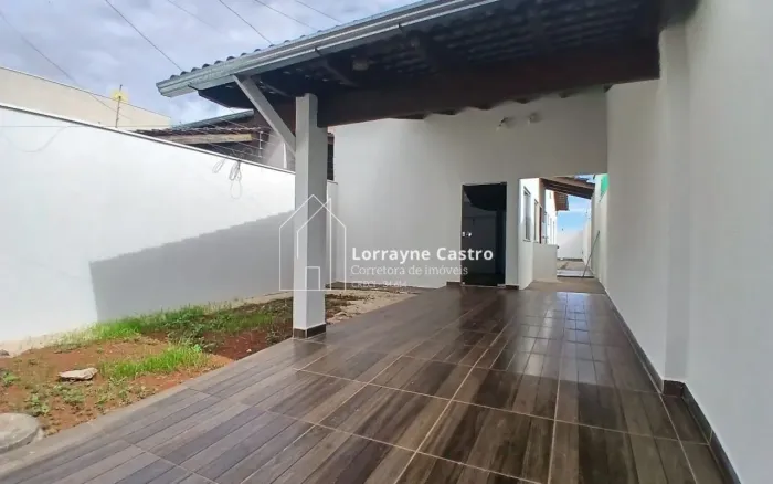 GRANVILLE | CASA 3/4 | LOTE 180m² | R$ 330 MIL