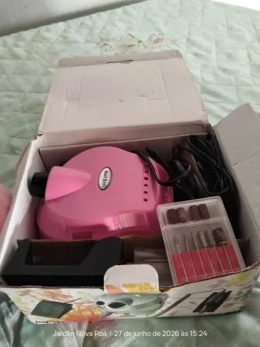 Kit de Nail Designer