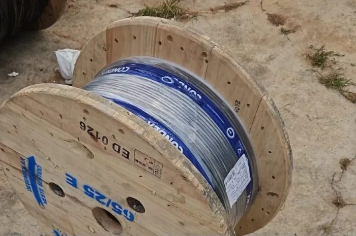 Cabo Preto 750V 16mm COBRE