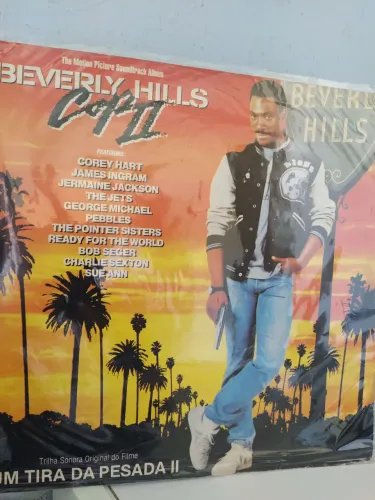 Disco Vinil / Trilha sonora do filme UM TIRA DA PESADA 2.