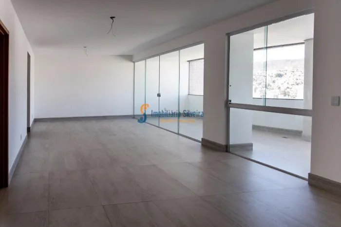 Apartamento 4 quartos, 4 vagas, 177m2, no bairro Luxemburgo, Belo Horizonte.