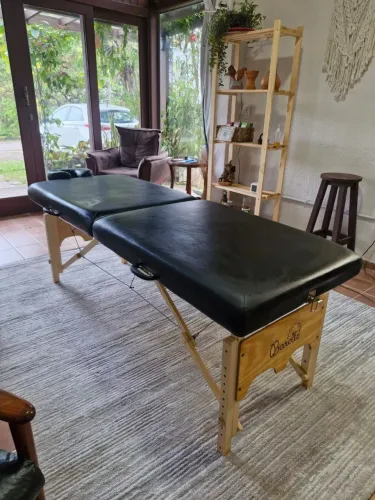 Maca de massagem