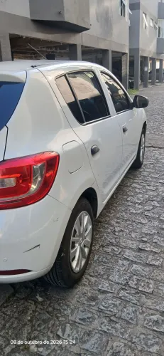 Renault Sandero Authentique Flex 1.0 12V 5P 2018