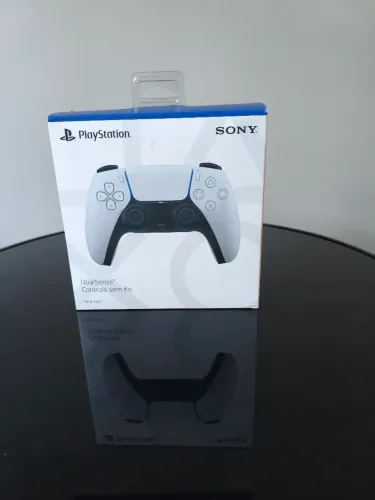 Controle Dual Sense PS5 Lacrado!