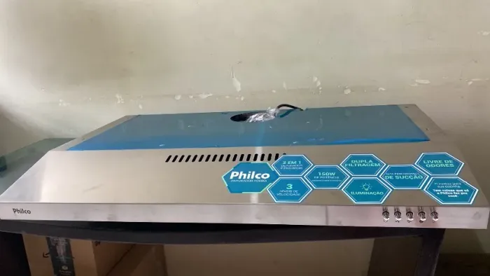 Depurador 220 V NOVO