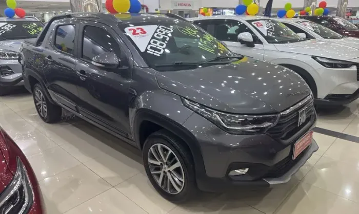 Fiat Strada Volcano 1.3 Flex 8V CD Aut. 2023