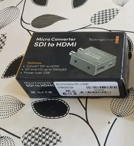 Vendo ou Troco Blackmagic Design Micro Converter SDI to HDMI