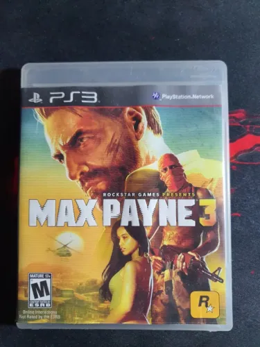 Max Payne 3 - PS3