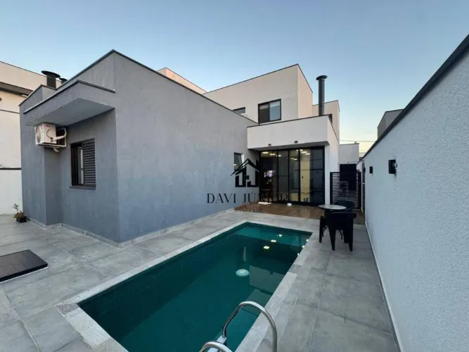 Casa com 3 suítes à venda, 206 m² por R$ 1.550.000 - Condomínio Cyrela Landscape Esplanada
