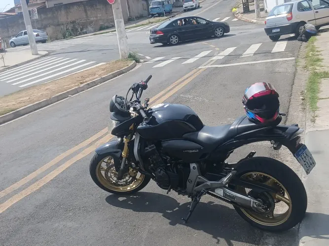 Moto de qualidade e procedência!