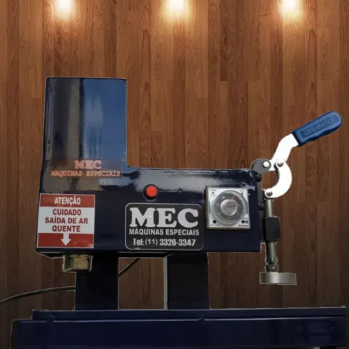 Máquina de Carimbar logomarca em borrachas 70% até 100%